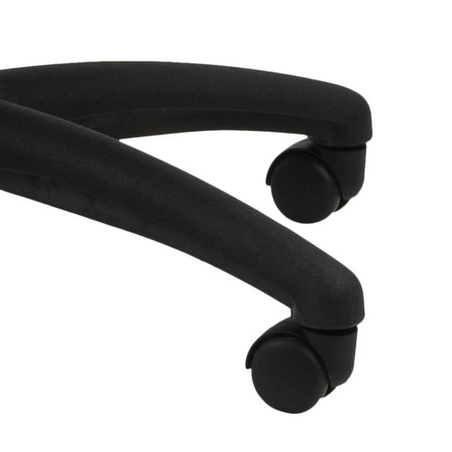 Fotel biurowy Brad Actona antracytowy nowoczesny obrotowy z podłokietnikami do biura