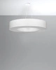 Żyrandol SATURNO 90 biały