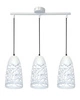 Lampa wisząca Sabrin 3x60W E27 biały