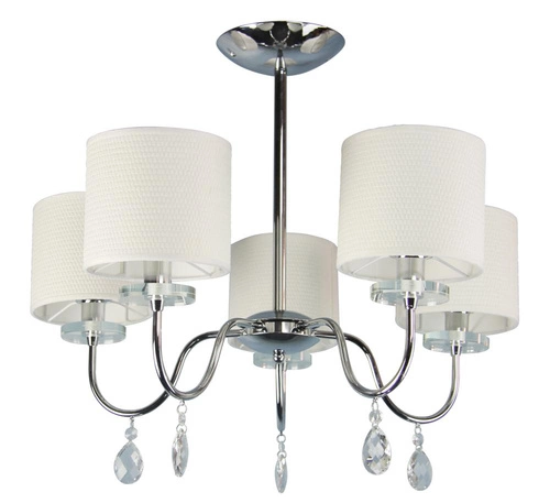 Lampa sufitowa Estera 5x40W E14 chrom