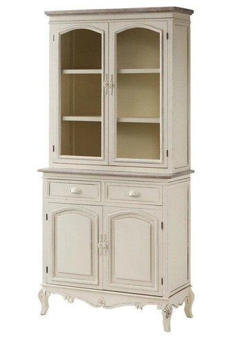 Kredens Servir kremowy