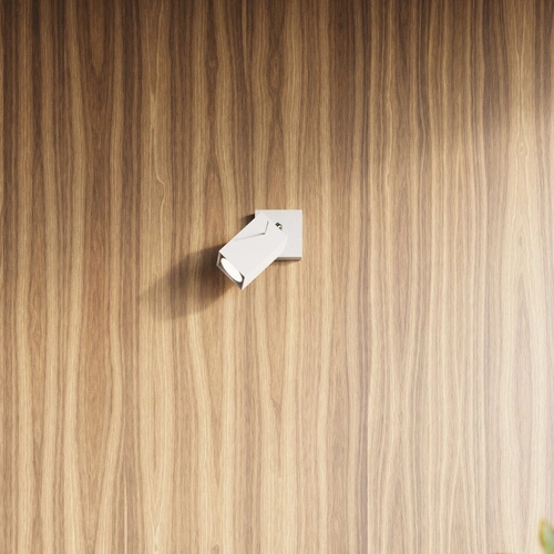 Plafon sufitowy nowoczesny biały metalowy MERIDA 2 Sollux do salonu i kuchni 30 cm