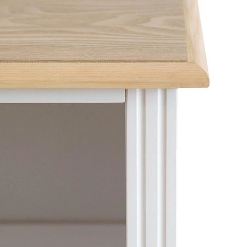 Regał Solen 3 półki biały               