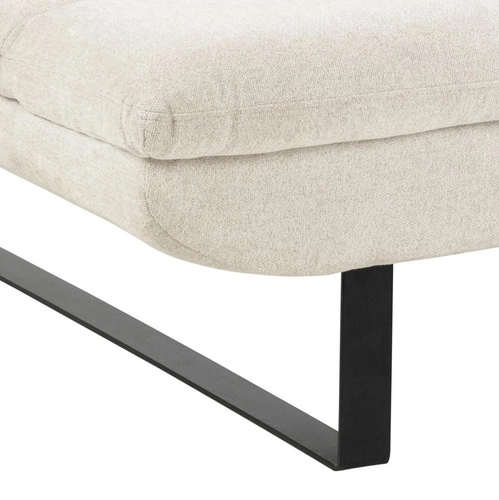 Sofa rozkładana z funkcją spania Arbonne beżowa skandynawska do salonu 2–3 osobowa