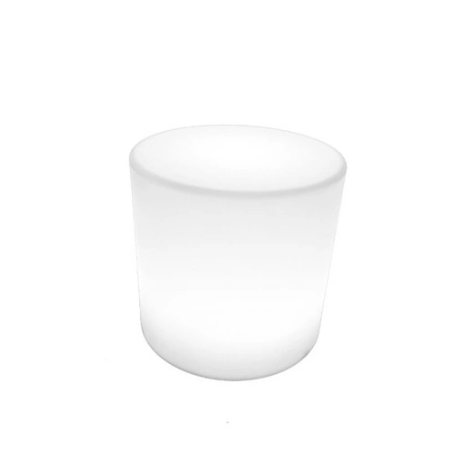Lampa ogrodowa stolik TUBE LED RGBW 16  kolorów 40 cm