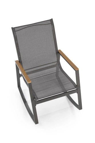 Krzesło ogrodowe Nupur szary