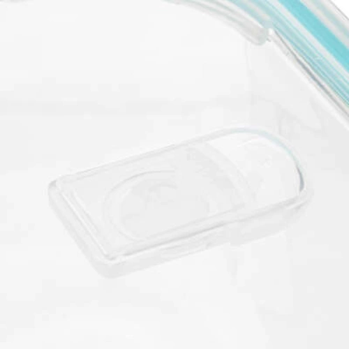 Szklany pojemnik na lunch 2,26l prostokątny