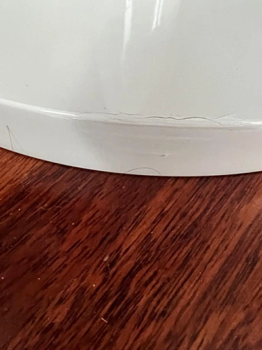 Wieszak Flapper biały Outlet