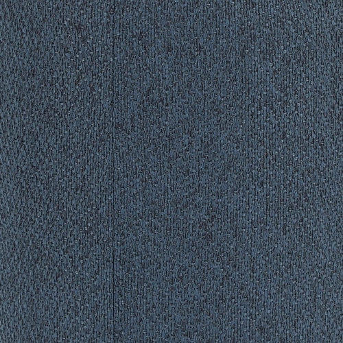 Pufa Kung L okrągła granatowa welurowa glamour do salonu i przedpokoju Intesi 35x42,5 cm