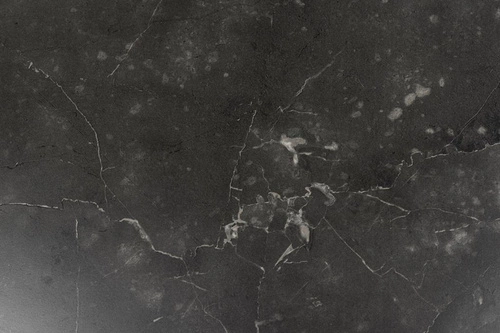 Spiro okrągły stolik kawowy czarny 80 cm nowoczesny glamour do salonu Actona