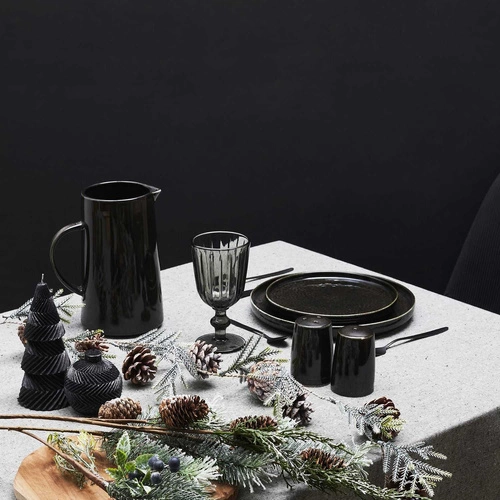 Zestaw solniczka i pieprzniczka Negro cz