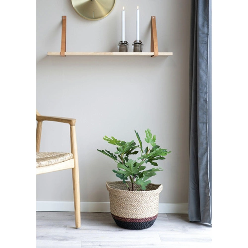 Sztuczne drzewo figowe Intesi 60cm nowoczesne sztuczne rośliny doniczkowe do salonu