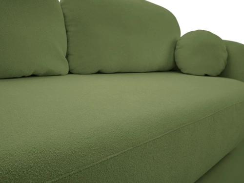 Sofa Salby z funkcją spania zielona       Sicuro 20