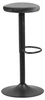 Stołek barowy Regulowany Finch VIC Dark grey