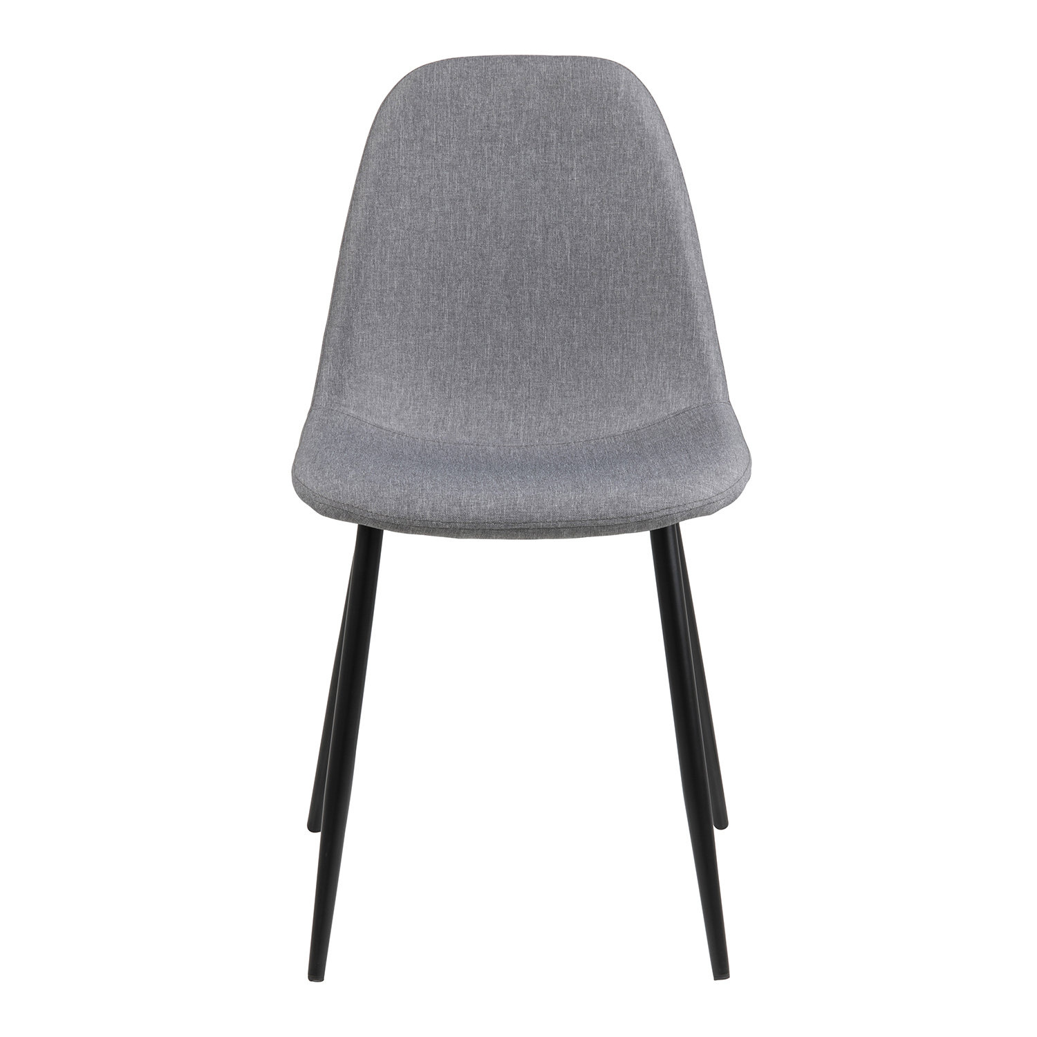 Krzesło Wilma Light Grey 21 tapicerowane