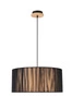 Lampa Wisząca Kioto 3 450mm czarna