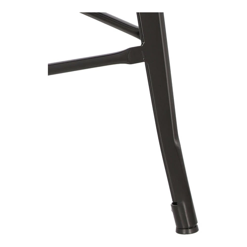 Hoker Paris 66cm czarny inspirowany Tolix OUTLET