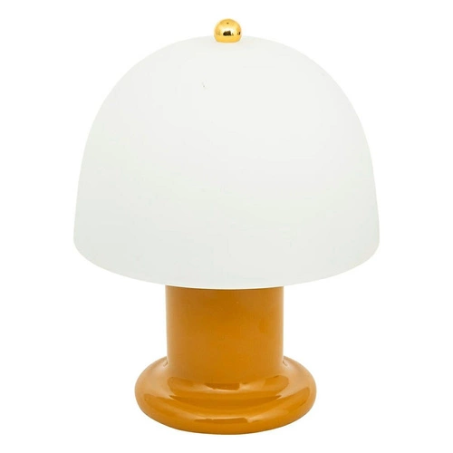 Lampa stołowa Rick LED 21 cm żółta
