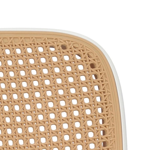 Zestaw 4 krzeseł Antonio białe