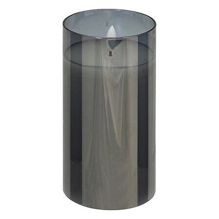 Zestaw 3 świec LED Sena dymione