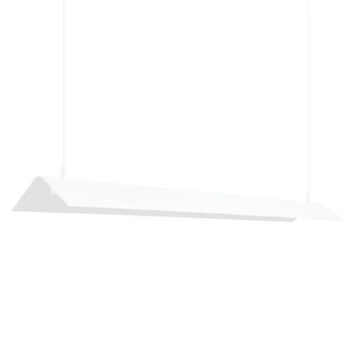 Lampa wisząca ELVA biała LED 3000K