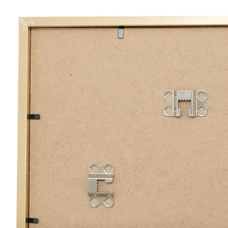 Złota ramka na zdjęcia 50x70 Manu Atmosphera nowoczesna wisząca na ścianę