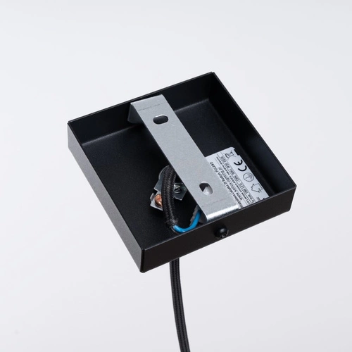 Lampa wisząca ARIES skandynawska drewniana regulowana do salonu i jadalni 24 cm