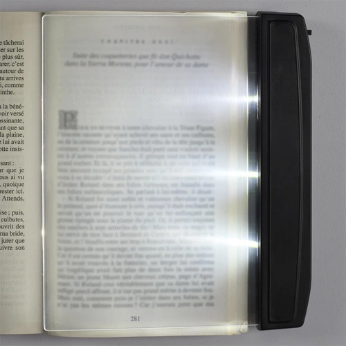 Intesi Zakładka lampka LED do czytania książek do sypialni 17 cm