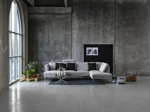 Stolik kawowy Heaven okrągły szklany chromowany nowoczesny do salonu Actona 82 cm