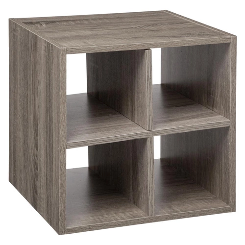 Półka krzyż do regału Kali szara