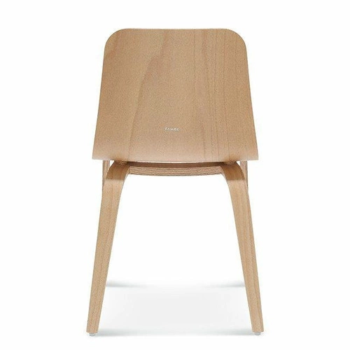 Krzesło drewniane Hips Fameg do jadalni i salonu nowoczesne personalizowane buk premium