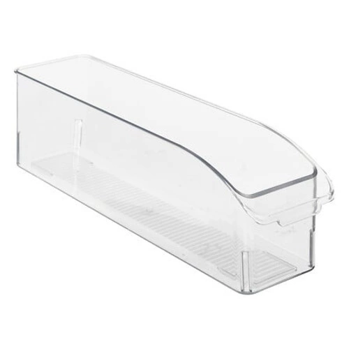 Zestaw 3 organizerów Smart Fridge do lodówki transparentny