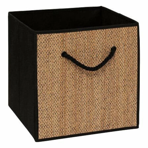 Pudełko do regału Stemy czarne            31x31x31cm