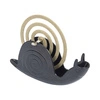 Uchwyt spirali na komary Snail czarny