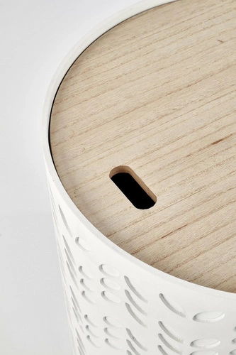 Zestaw dwóch stolików Lamba biały /