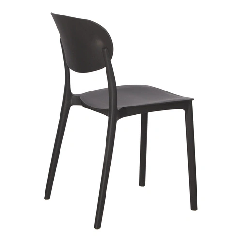 Krzesło Plasta czarne Outlet