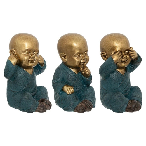 Zestaw 3 figurek Buddha