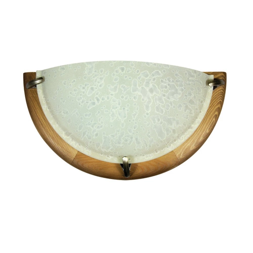 Plafon 010 plaf 1/2 30 ditrevi 1x60W beż drewno dąb