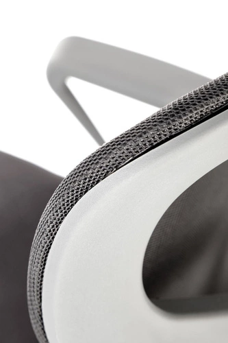 Fotel biurowy Vertun szary