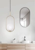 Lampa wisząca Cordel 1x28W G9 mosiądz