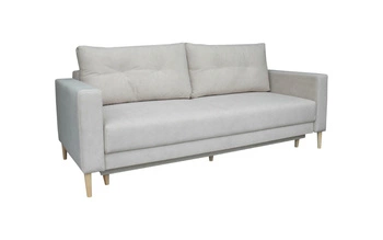 Sofa Lara z funkcją spania beżowa OUTLET