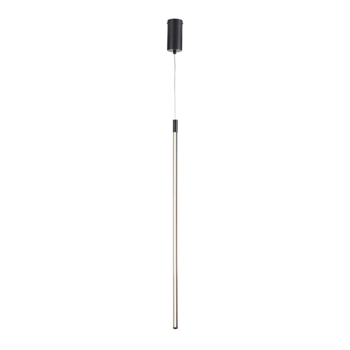 Lampa wisząca SPARO M LED czarna 80 cm