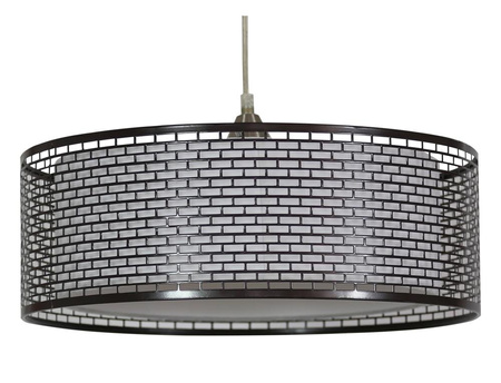 Lampa wisząca Brown 2 40 1x60W E27 brązowy