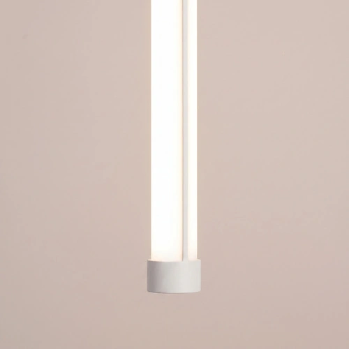 Lampa wisząca TRANG 75 biała LED nad wyspę regulowana nowoczesna