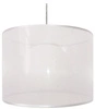 Lampa wisząca Chicago 37 1x60W E27 biały