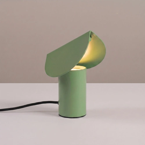 Lampa biurkowa LED BISCUIT szałwiowa nowoczesna do gabinetu