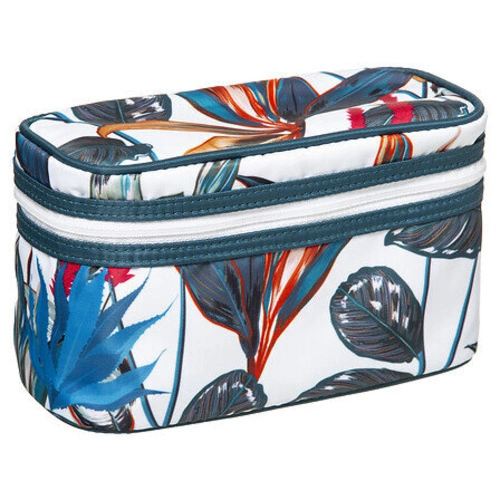 Zestaw 4 kosmetyczek Palawan morskie