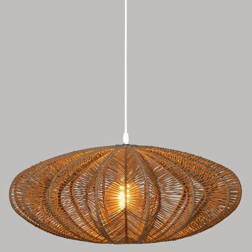 Lampa wisząca papierowa Tery Atmosphera boho kula do salonu i jadalni 57 cm