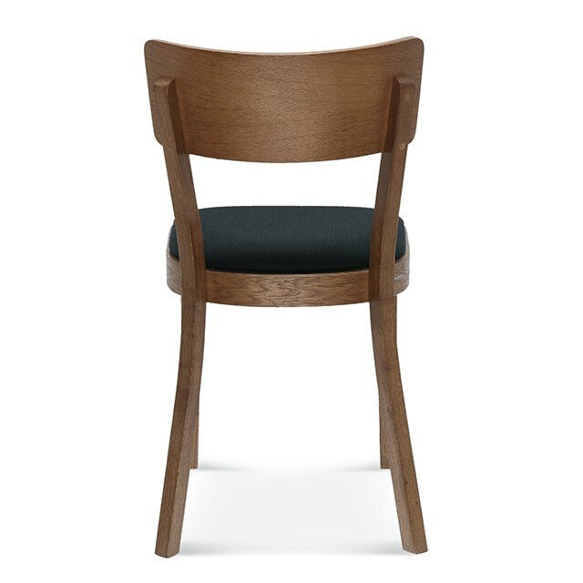 Krzesło Fameg Solid tapicerowane drewniane dębowe do jadalni lub kuchni personalizowane