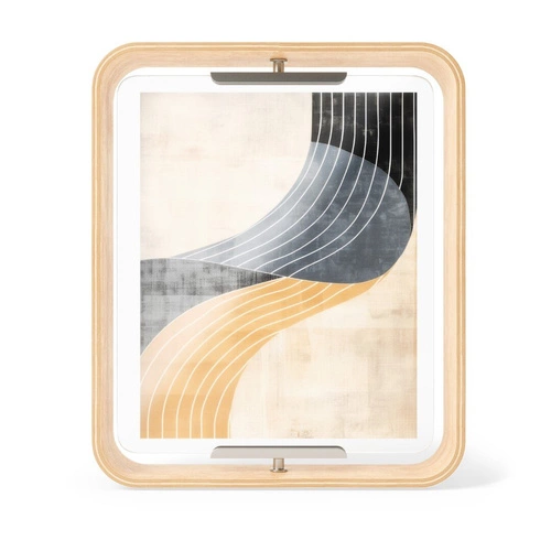 Ramka na zdjęcia 20x25 Bellwood naturalna stojąca drewniana skandynawska Umbra